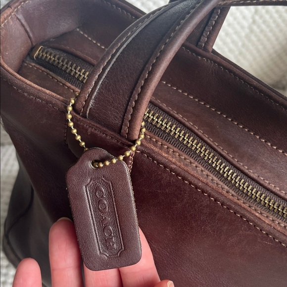 Vintage Coach Bleecker Satchel 9303 - Picture 5 of 11